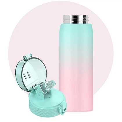 תרמוס ואקום צבע שיפוע